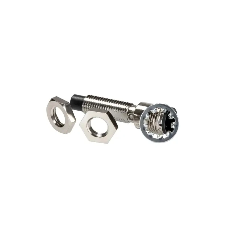 Omron Threaded Barrel Inductive Proximity Sensor M8 x 1 PNP 30V DC 8mm Detection Range Stainless Steel Housing E2E-X8MB1T8-M1