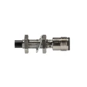 Omron Threaded Barrel Inductive Proximity Sensor M8 x 1 PNP 30V DC 8mm Detection Range Stainless Steel Housing E2E-X8MB1T8-M1