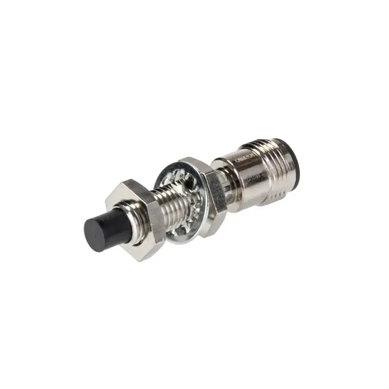Omron Threaded Barrel Inductive Proximity Sensor M8 x 1 PNP 30V DC 8mm Detection Range Stainless Steel Housing E2E-X8MB1T8-M1