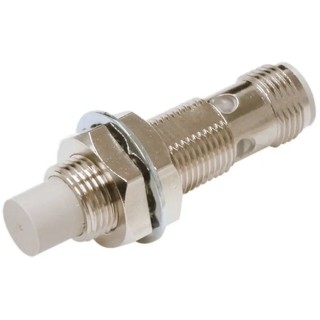 Omron Threaded Barrel Inductive Proximity Sensor M12 x 1, NPN, 30V DC, 16mA, 10 mm Detection E2E-X10MC112-M1