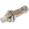 Omron Threaded Barrel Inductive Proximity Sensor M12 x 1, NPN, 30V DC, 16mA, 10 mm Detection E2E-X10MC112-M1