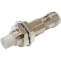 Omron Threaded Barrel Inductive Proximity Sensor M12 x 1 NPN, 30 V DC, 16 mm Sensing Distance E2E-X16MC112-M1
