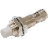 Omron Threaded Barrel Inductive Proximity Sensor M12 x 1 NPN, 30 V DC, 16 mm Sensing Distance E2E-X16MC112-M1