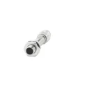Omron Threaded Barrel Inductive Proximity Sensor M8 PNP 30 V DC 2 mm Detection E2E-X2B1TL8-M1