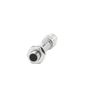 Omron Threaded Barrel Inductive Proximity Sensor M8 PNP 30 V DC 2 mm Detection E2E-X2B1TL8-M1