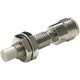 Omron Threaded Barrel Inductive Proximity Sensor M8 PNP 30 V dc 16mA E2E-X6MB1T8-M1