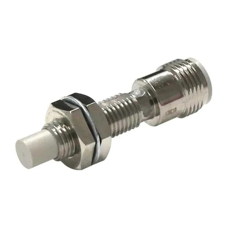 Omron Threaded Barrel Inductive Proximity Sensor M8 PNP 30 V dc 16mA E2E-X6MB1T8-M1