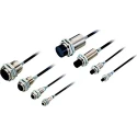 Omron Threaded Barrel Inductive Proximity Sensor M8 PNP 30 V dc 16mA E2E-X6MB1T8-M1