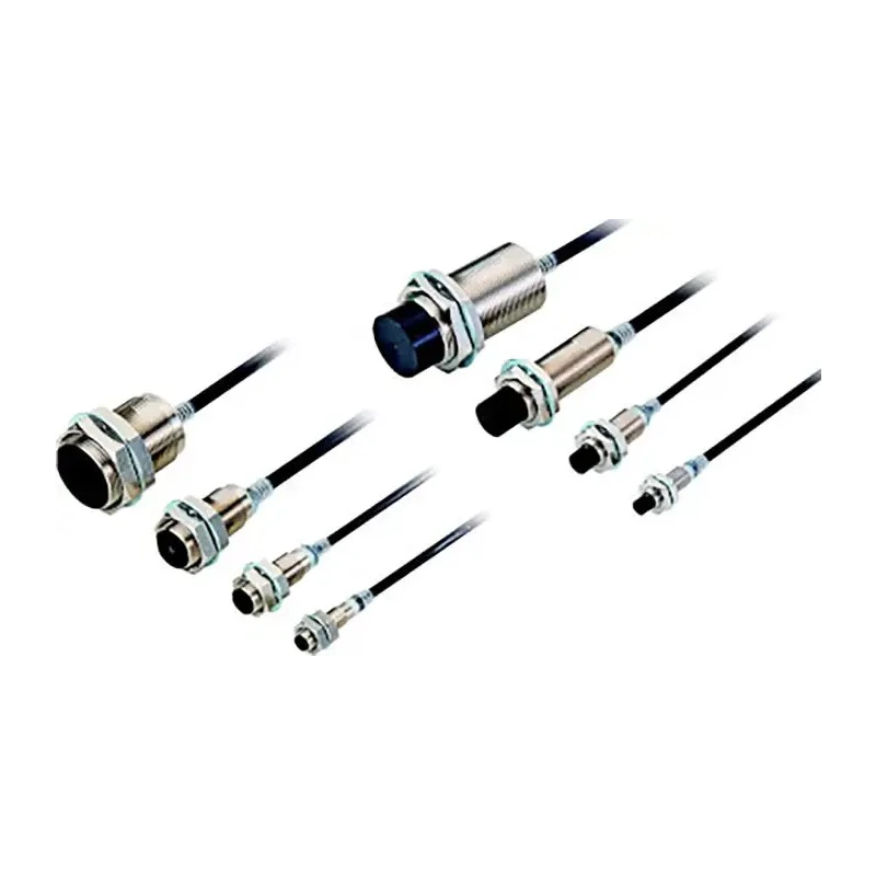 Omron Threaded Barrel Inductive Proximity Sensor M12 x 1 PNP 30 V DC 16mA E2E-X10MB1T12-M1
