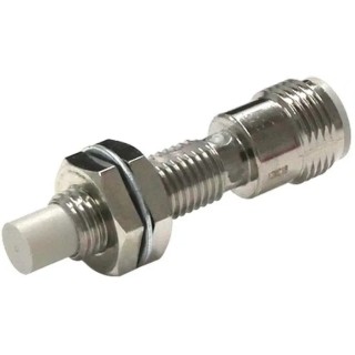 Omron Threaded Barrel Inductive Proximity Sensor M8 x 1 PNP 30 V dc 16mA E2E-X4MB1T8-M1