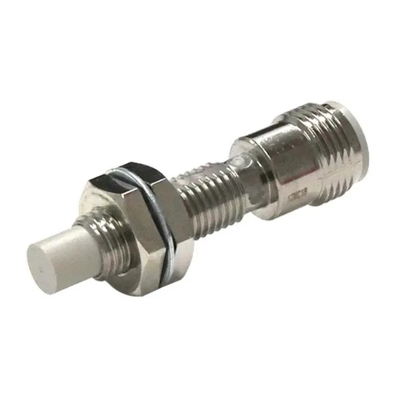 Omron Threaded Barrel Inductive Proximity Sensor M8 x 1 PNP 30 V dc 16mA E2E-X4MB1T8-M1