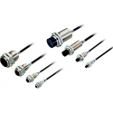 Omron Threaded Barrel Inductive Proximity Sensor M8 x 1 PNP 30 V dc 16mA E2E-X4MB1T8-M1