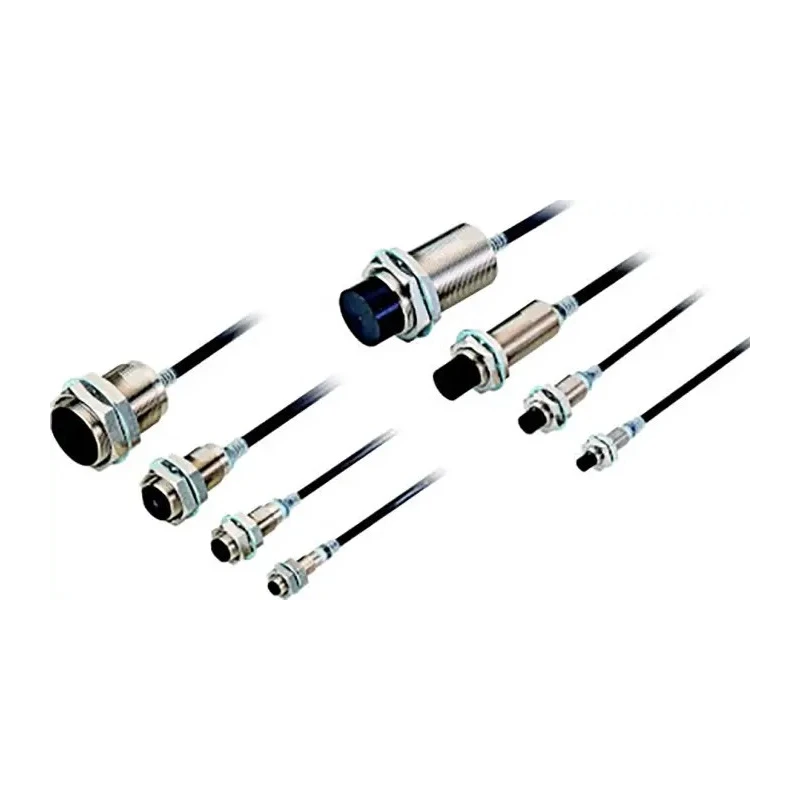 Omron Threaded Barrel Inductive Proximity Sensor M8 x 1 PNP 30 V dc 16mA E2E-X4MB1T8-M1
