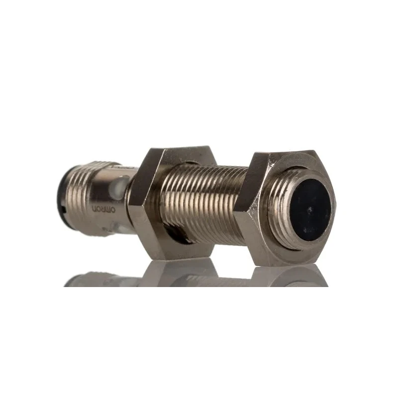 Omron Threaded Barrel Inductive Proximity Sensor M12 PNP 30 V dc 16mA E2E-X4B1T12-M1