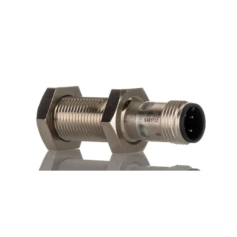 Omron Threaded Barrel Inductive Proximity Sensor M12 PNP 30 V dc 16mA E2E-X4B1T12-M1