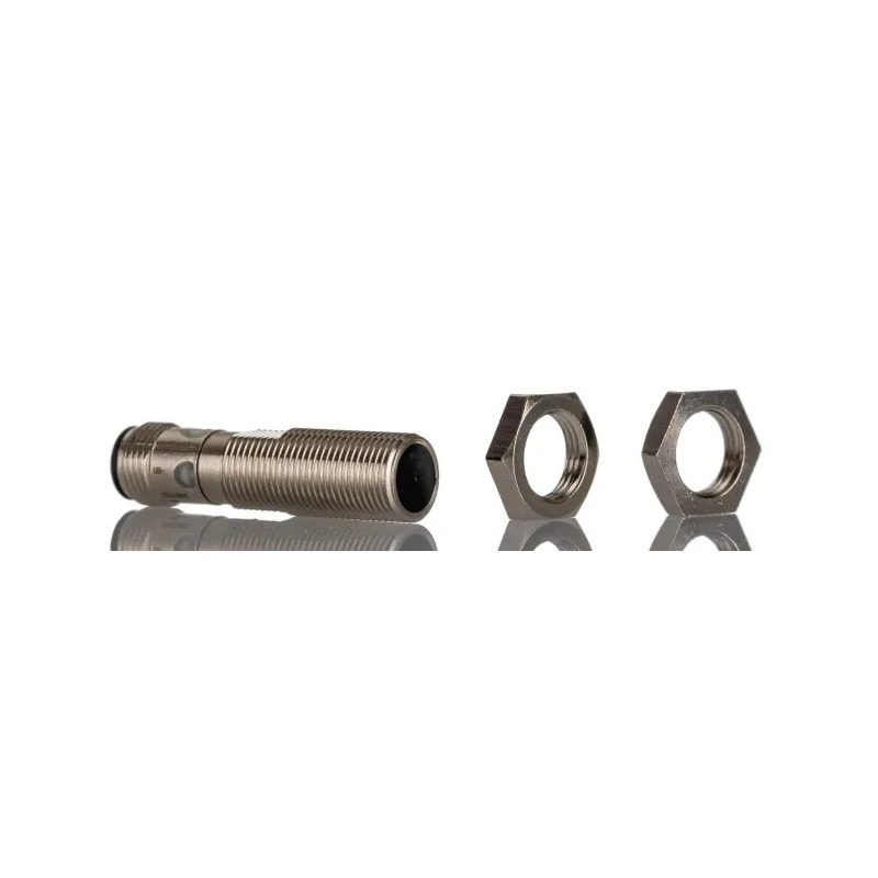 Omron Threaded Barrel Inductive Proximity Sensor M12 PNP 30 V dc 16mA E2E-X4B1T12-M1