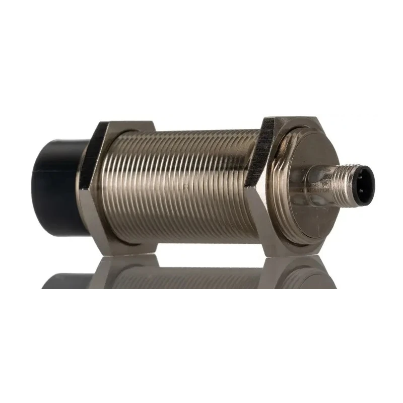 Omron Threaded Barrel Inductive Proximity Sensor M30 PNP Output 30 V DC 16mA 50mm Detection E2E-X50MB1TL30-M1