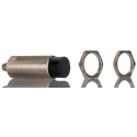 Omron Threaded Barrel Inductive Proximity Sensor M30 PNP Output 30 V DC 16mA 50mm Detection E2E-X50MB1TL30-M1