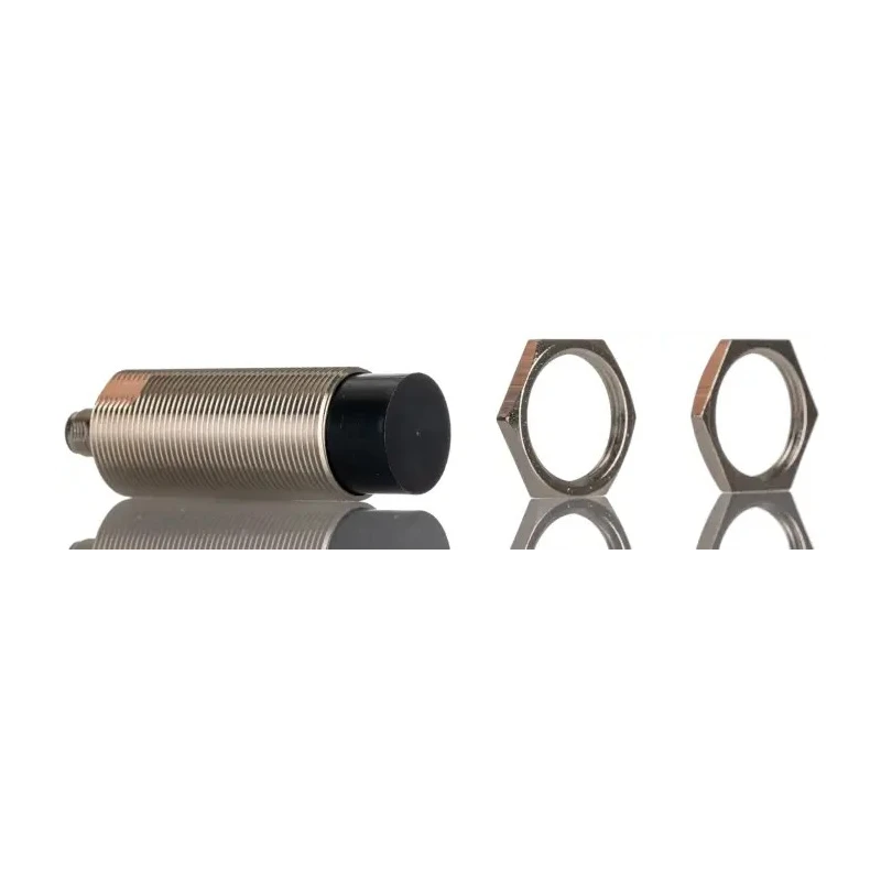 Omron Threaded Barrel Inductive Proximity Sensor M30 PNP Output 30 V DC 16mA 50mm Detection E2E-X50MB1TL30-M1