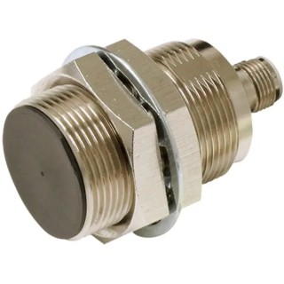 Omron Threaded Barrel Inductive Proximity Sensor M30 x 1.5 PNP 30 V dc 16 mA E2E-X22B3D30-M1