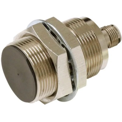 Omron Threaded Barrel Inductive Proximity Sensor M30 x 1.5 PNP 30 V dc 16 mA E2E-X22B3D30-M1