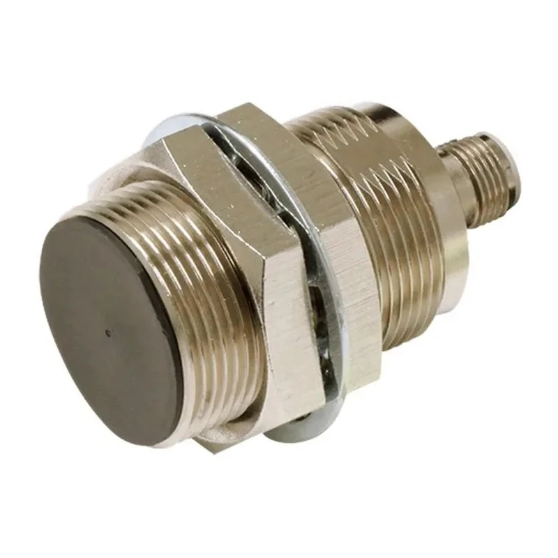 Omron Threaded Barrel Inductive Proximity Sensor M30 x 1.5 PNP 30 V dc 16 mA E2E-X22B3D30-M1