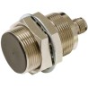 Omron Threaded Barrel Inductive Proximity Sensor M30 x 1.5 PNP 30 V dc 16 mA E2E-X22B3D30-M1