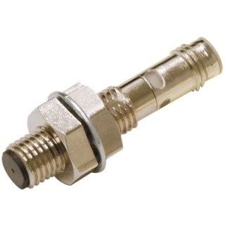 Omron Threaded Barrel Inductive Proximity Sensor M8 x 1 PNP 30 V dc 16mA E2E-X3B1T8-M5