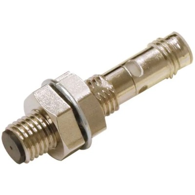 Omron Threaded Barrel Inductive Proximity Sensor M8 x 1 PNP 30 V dc 16mA E2E-X3B1T8-M5