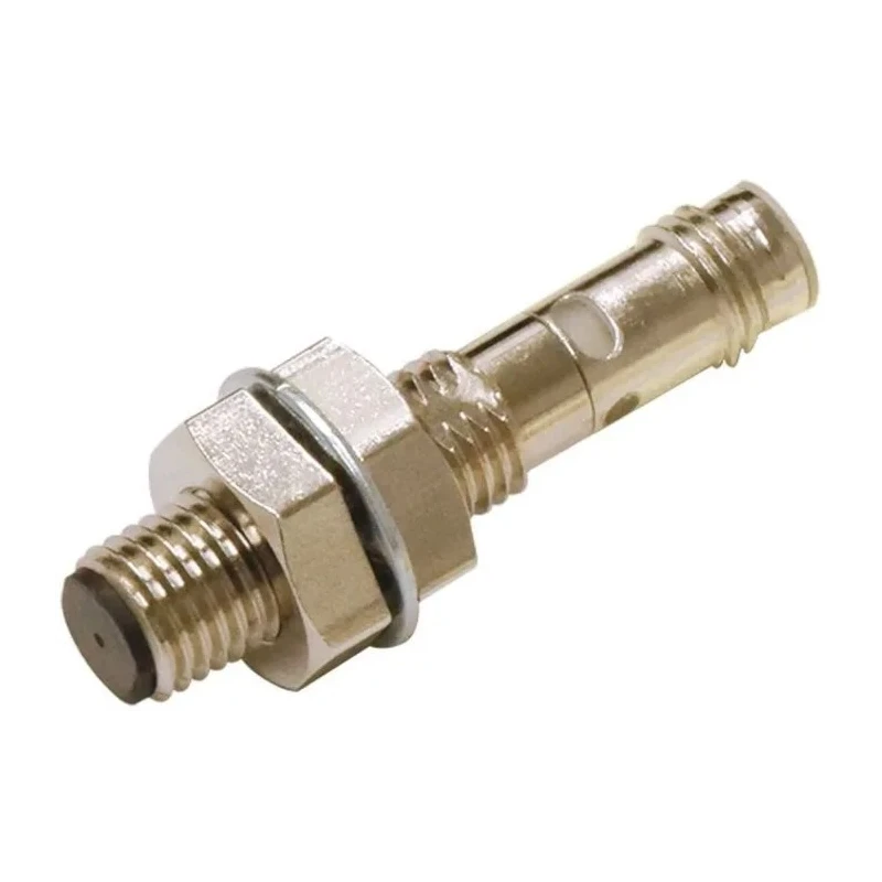 Omron Threaded Barrel Inductive Proximity Sensor M8 x 1 PNP 30 V dc 16mA E2E-X3B1T8-M5