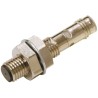 Omron Threaded Barrel Inductive Proximity Sensor M8 x 1 PNP 30 V dc 16mA E2E-X3B1T8-M5