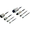 Omron Threaded Barrel Inductive Proximity Sensor M8 x 1 PNP 30 V dc 16mA E2E-X3B1T8-M5