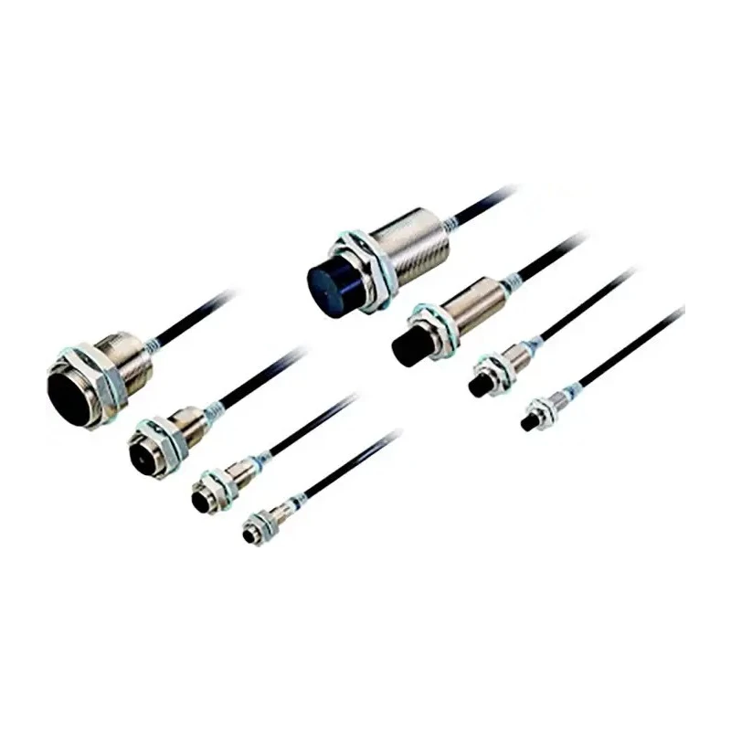 Omron Threaded Barrel Inductive Proximity Sensor M8 x 1 PNP 30 V dc 16mA E2E-X3B1T8-M5