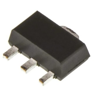STMicroelectronics Voltage Regulator 500 mW 13.2V Low Dropout SOT-89 3-Pin LDK220U33R