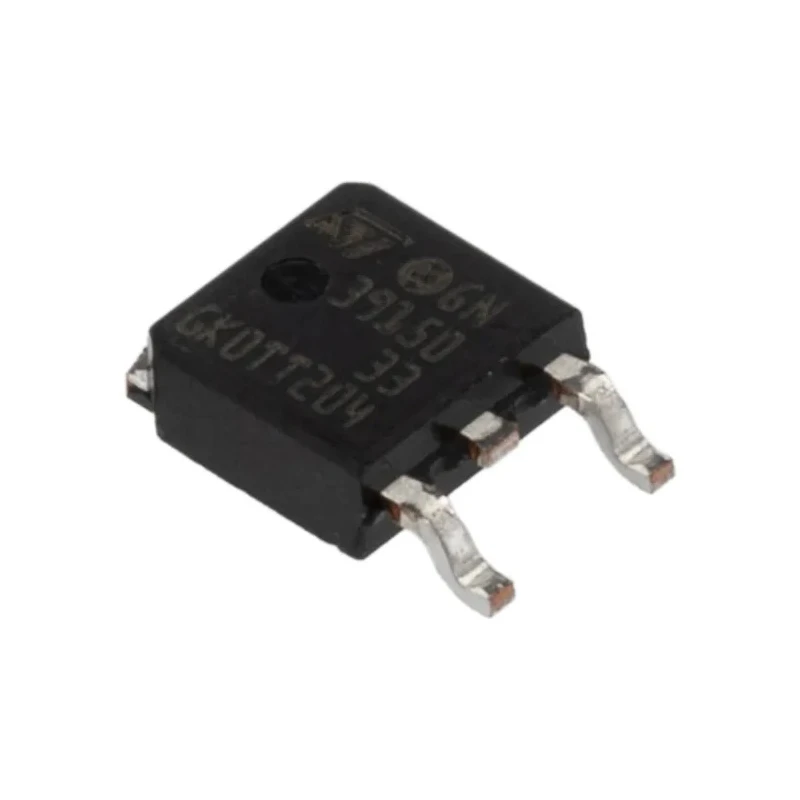 STMicroelectronics Voltage Regulator 6V Surface Mount 3-Pin Low Dropout LD39150DT33-R