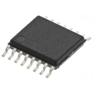 STMicroelectronics Low Voltage 8-bit Constant Current LED Sink Display Driver 20V 100mA with Full Outputs STP08DP05XTTR