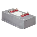 Roxburgh EMC 50A 480V AC 60Hz Flange Mount Single Phase RFI Filter MDF350
