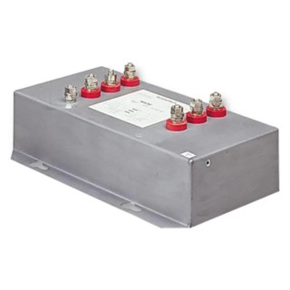 Roxburgh EMC 50A 480V AC 60Hz Flange Mount Single Phase RFI Filter MDF350