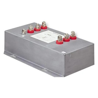 Roxburgh EMC 50A 480V AC 60Hz Flange Mount Single Phase RFI Filter MDF350