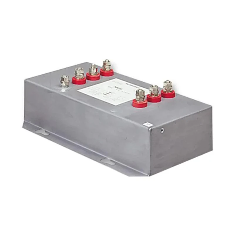 Roxburgh EMC 50A 480V AC 60Hz Flange Mount Single Phase RFI Filter MDF350