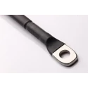 RS PRO Black Polyolefin Heat Shrink Tubing 18 mm Sleeve Diameter 3:1 Shrink Ratio Model 188-9456