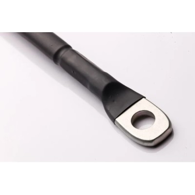 RS PRO Black Polyolefin Heat Shrink Tubing 18 mm Sleeve Diameter 3:1 Shrink Ratio Model 188-9456
