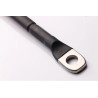 RS PRO Black Polyolefin Heat Shrink Tubing 18 mm Sleeve Diameter 3:1 Shrink Ratio Model 188-9456