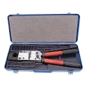 Staubli 10 to 95 mm² Plain Handle Crimp Tool for Crimp Contact 18.3710