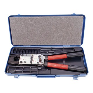 Staubli 10 to 95 mm² Plain Handle Crimp Tool for Crimp Contact 18.3710