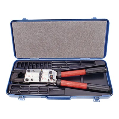Staubli 10 to 95 mm² Plain Handle Crimp Tool for Crimp Contact 18.3710