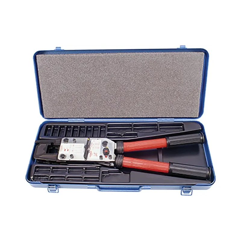 Staubli 10 to 95 mm² Plain Handle Crimp Tool for Crimp Contact 18.3710