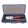 Staubli 10 to 95 mm² Plain Handle Crimp Tool for Crimp Contact 18.3710