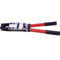 Staubli 10 to 95 mm² Plain Handle Crimp Tool for Crimp Contact 18.3710