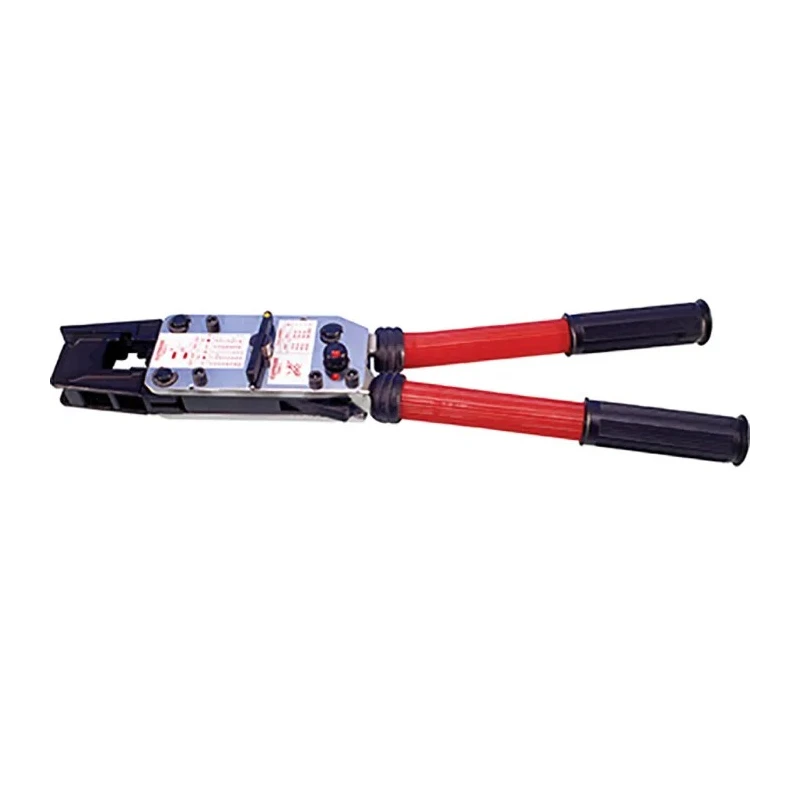 Staubli 10 to 95 mm² Plain Handle Crimp Tool for Crimp Contact 18.3710